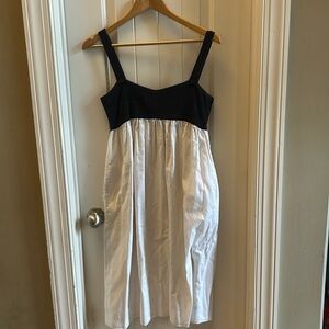 Theory midi sundress